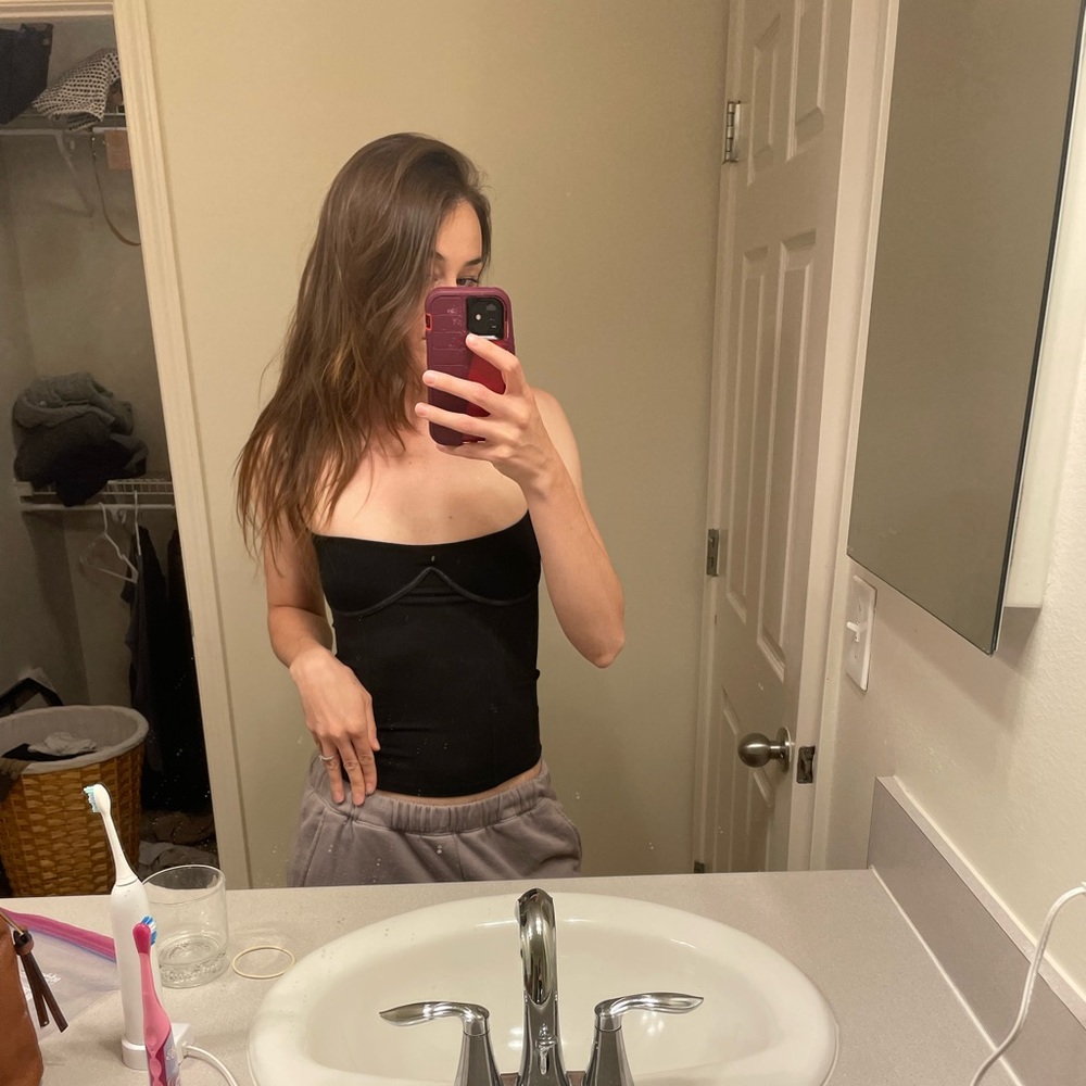 Joah Brown Corset Tank